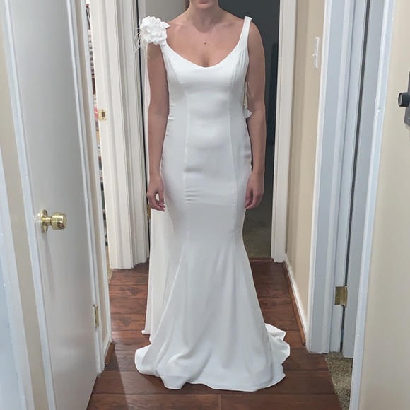 Goddess Evening Gown - Picture 3 of 6